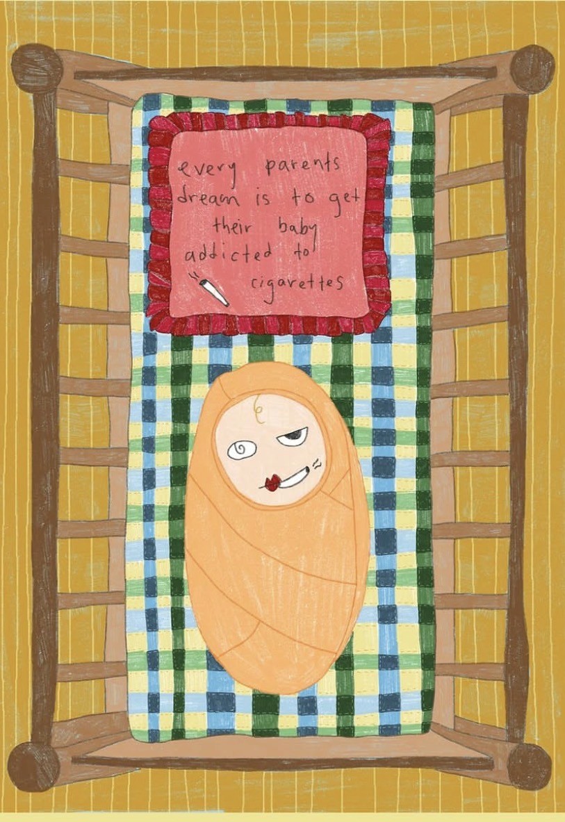 Illustrated artwork