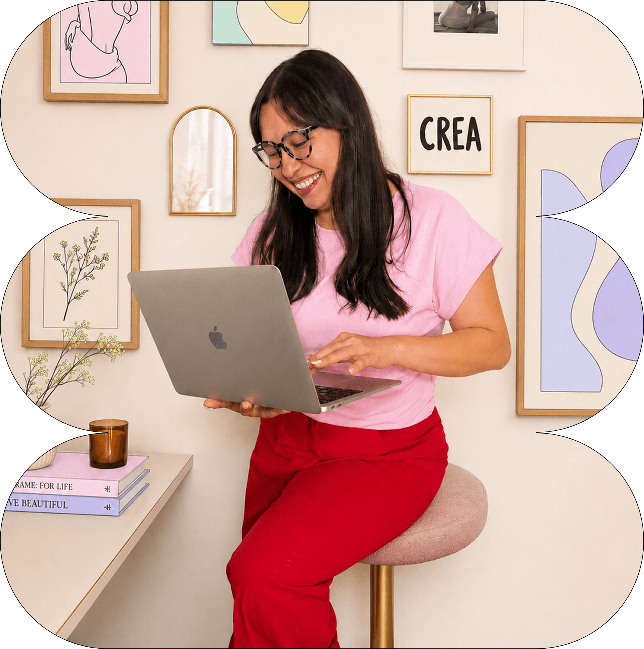 Francy Sánchez, UI & Brand Designer.