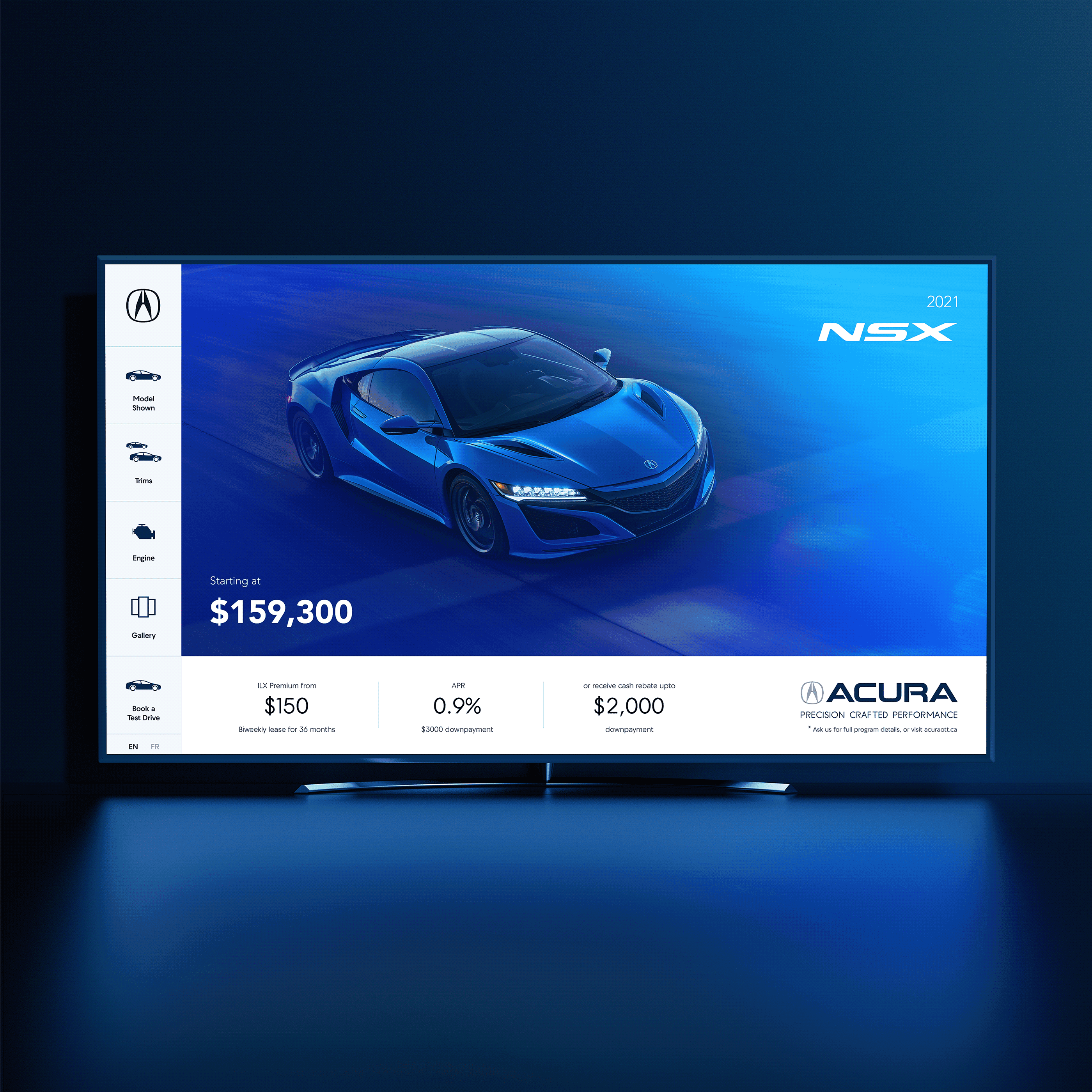 Acura UI
