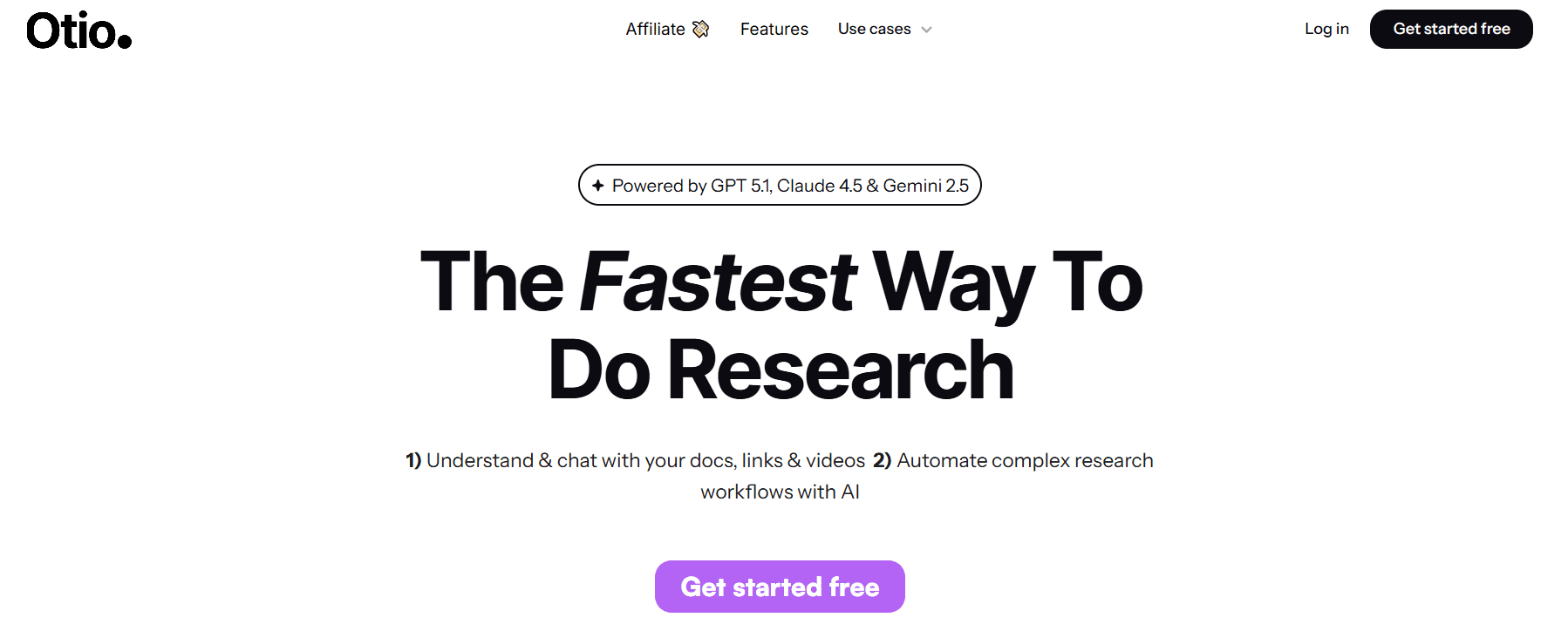 otio - How To Summarize YouTube Videos With ChatGPT