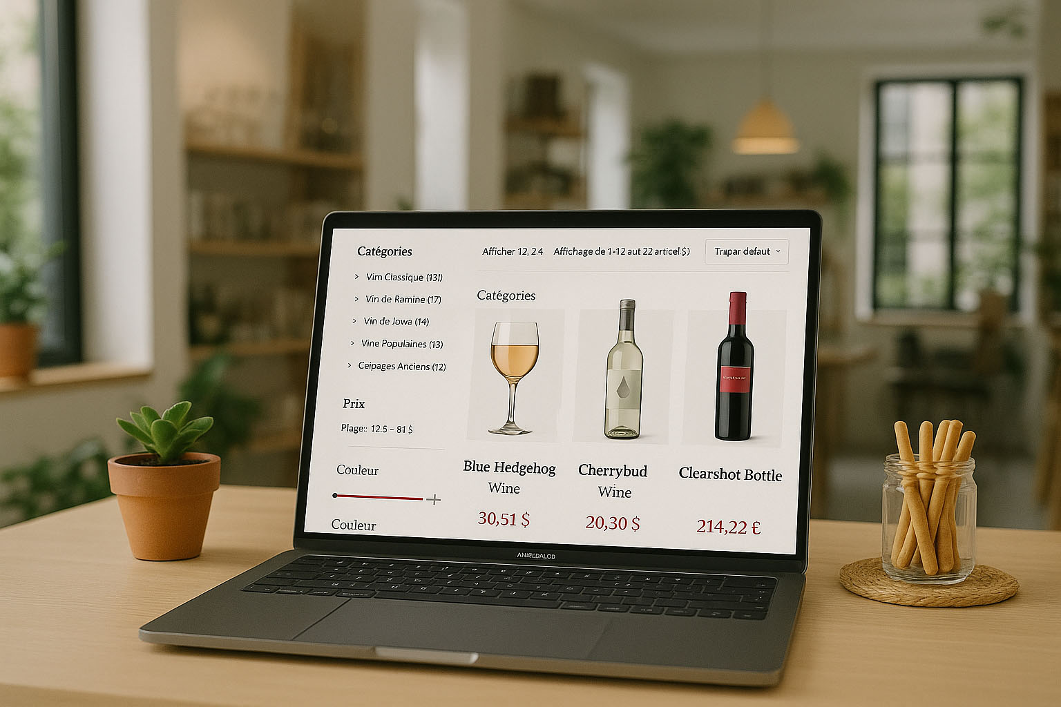 Eshop caviste pas cher