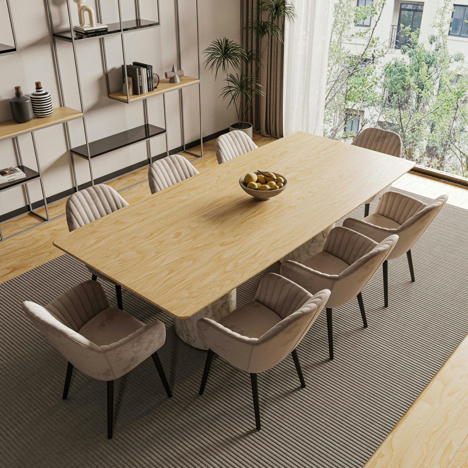 Timeless Elegance table rendering