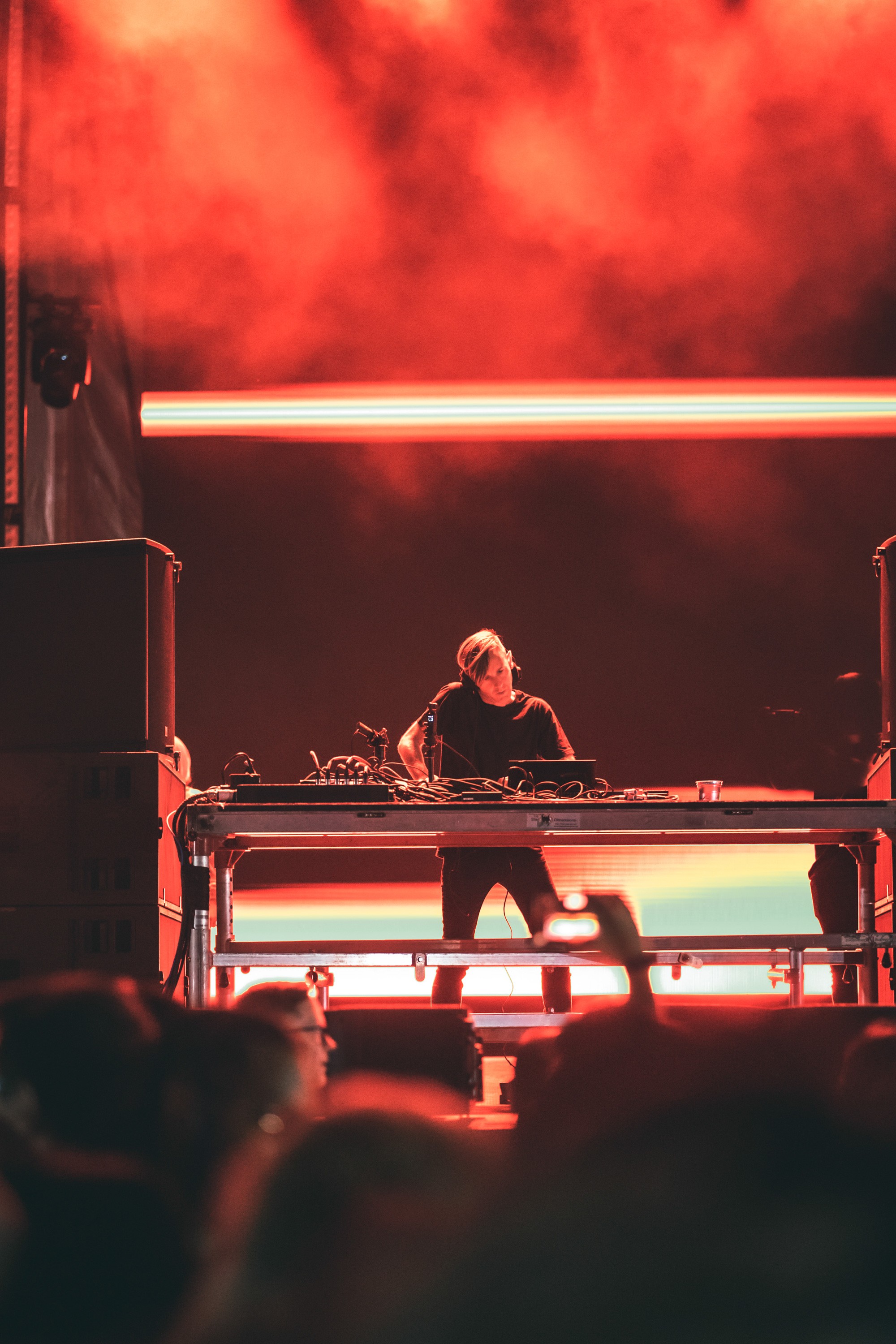 Richie Hawtin performing at Movement, Detroit, 2022. Photo by High Above Productions
