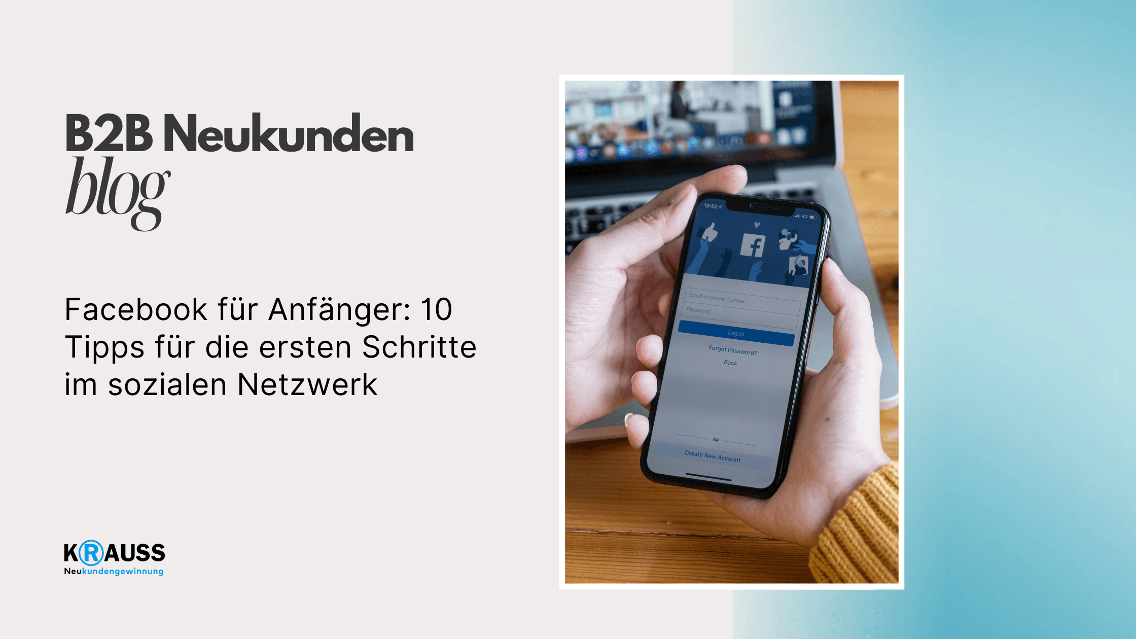 Facebook für Anfänger: 10 Tipps für die ersten Schritte im sozialen Netzwerk
