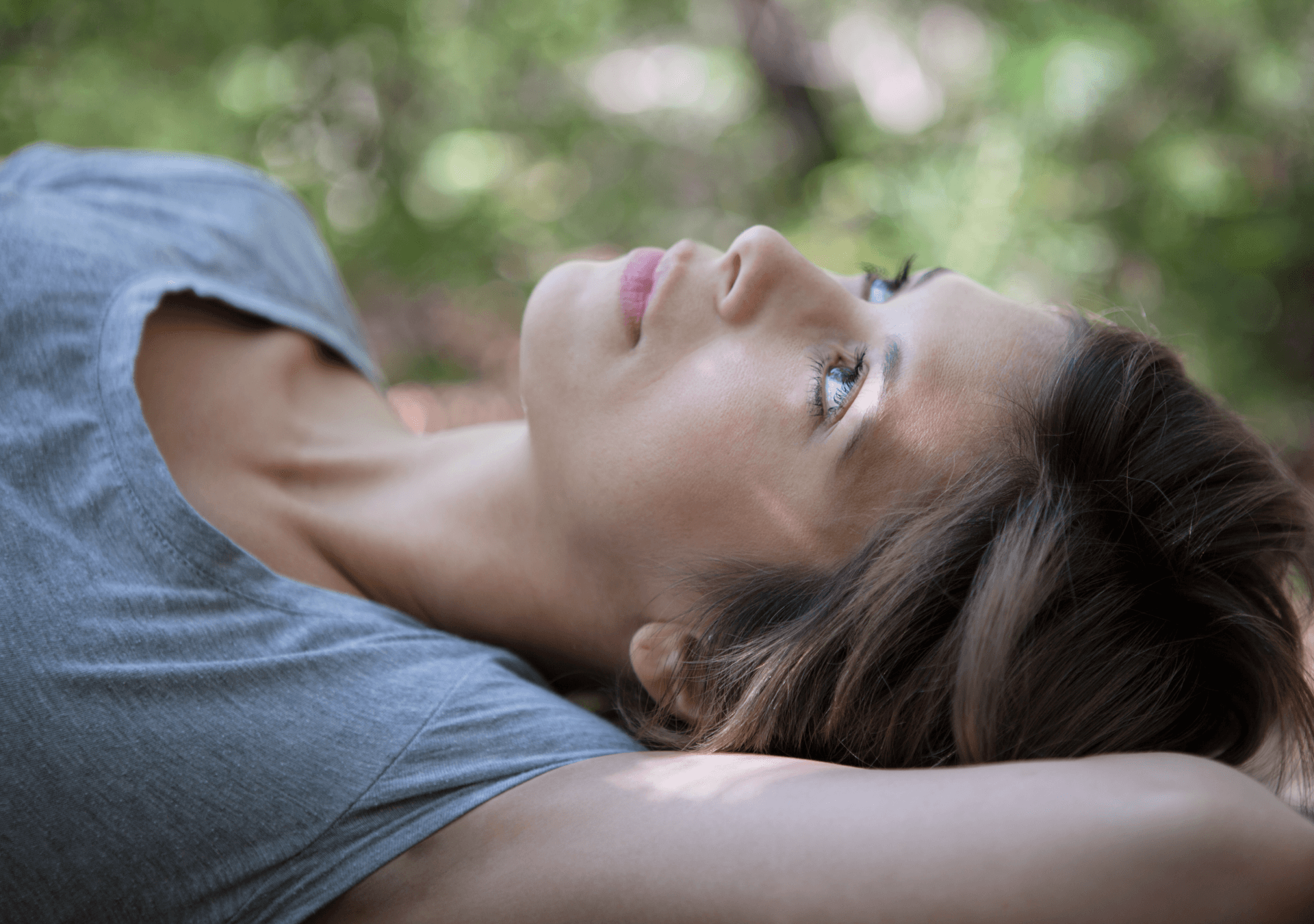 woman thinking