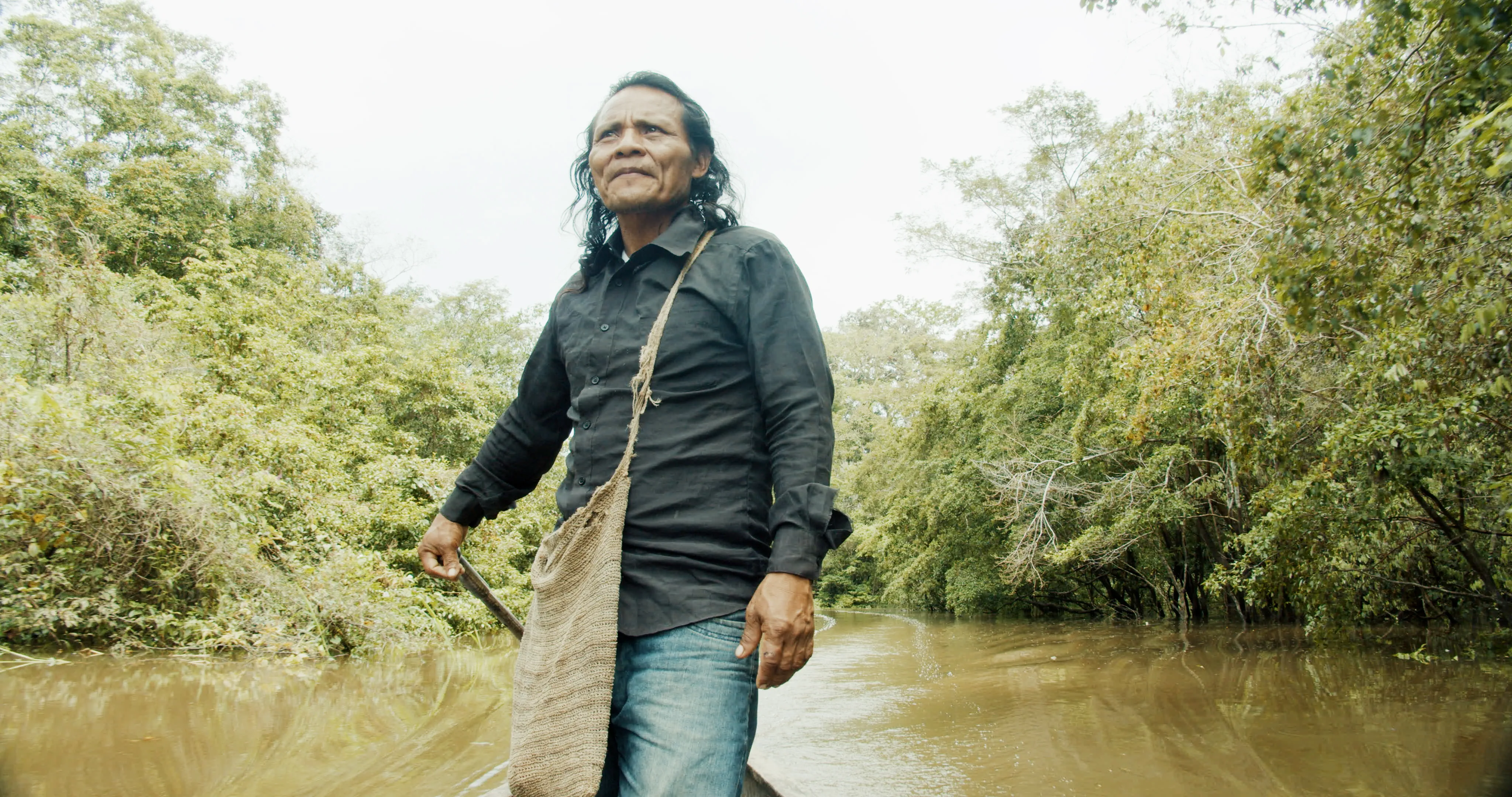 a local man from Puerto Nariño