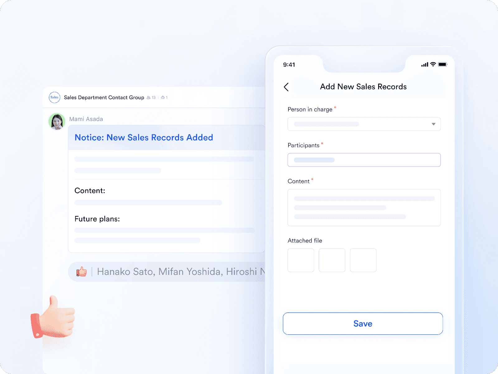 Log Follow-Ups on Mobile and Auto-Share Updates to Customer Groups