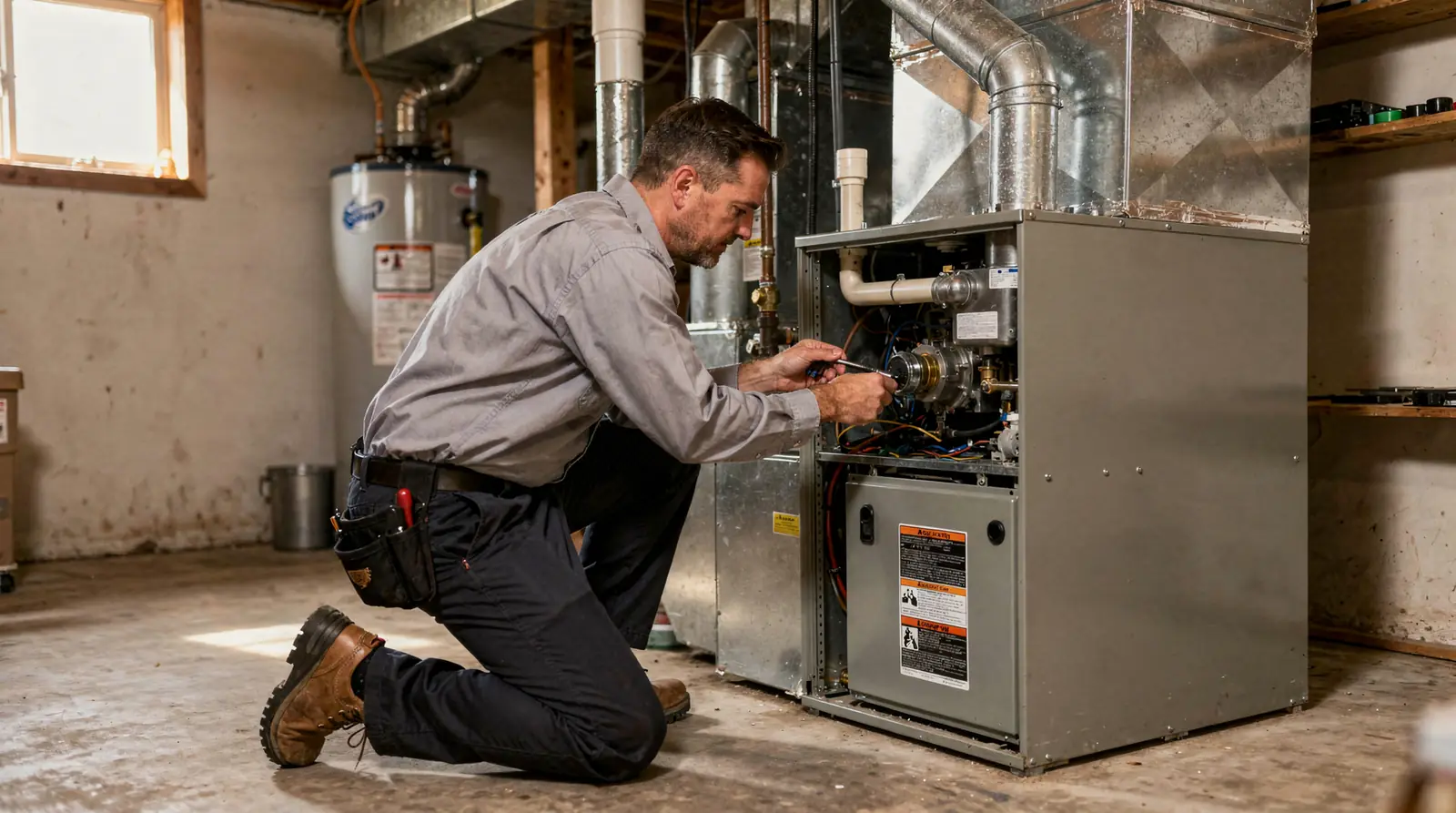 What Does Furnace Maintenance Cost in Wichita