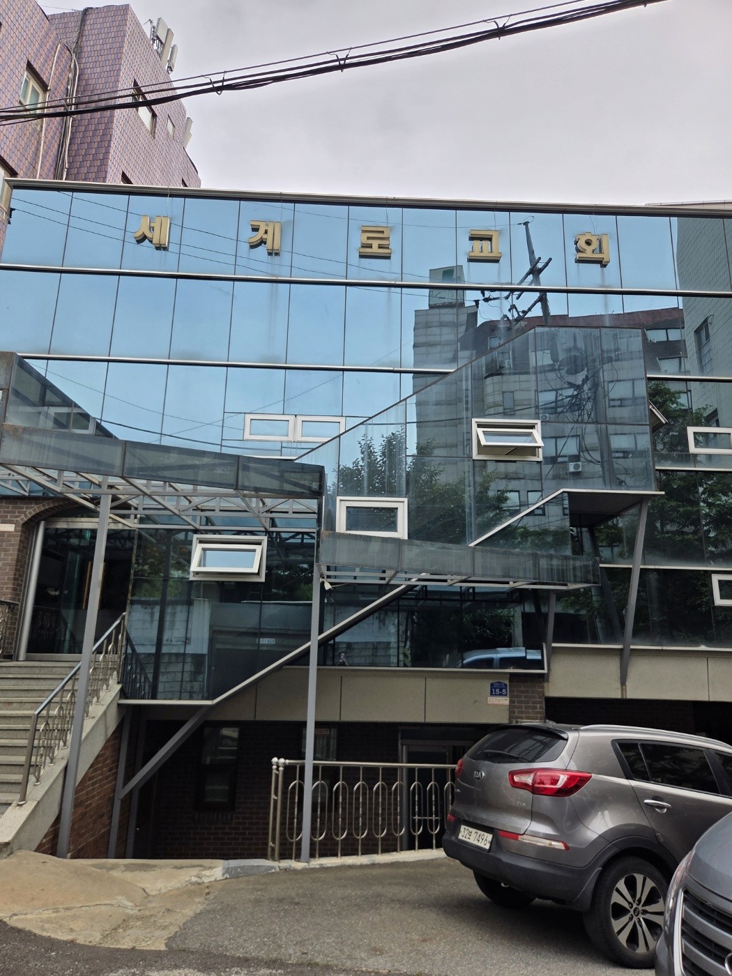 강서구 방화동 세계로교회 가스온풍기 철거 전 │ 도시가스공사 신한울