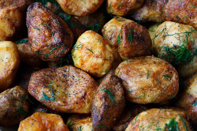 Patate al forno
