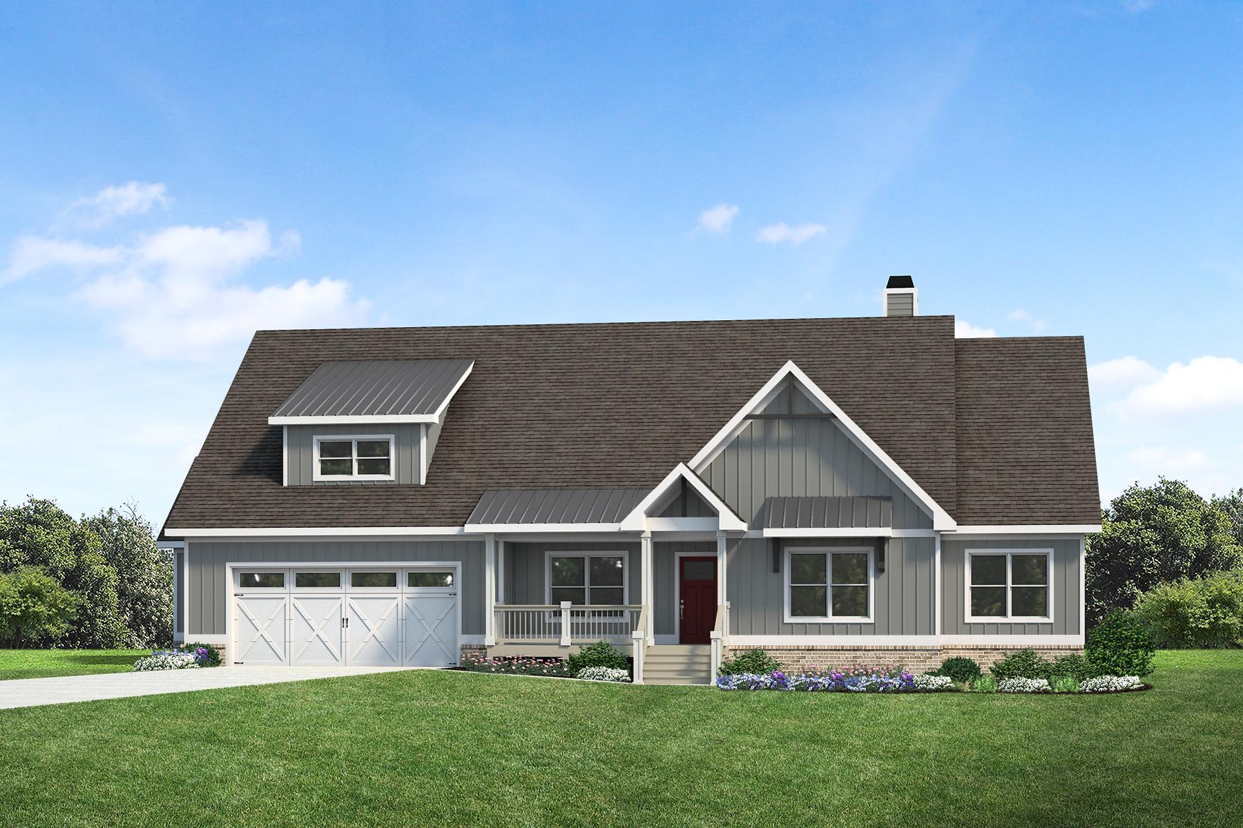 4 bedroom, 2.5 bathroom custom home in GA,TN,NC, and SC