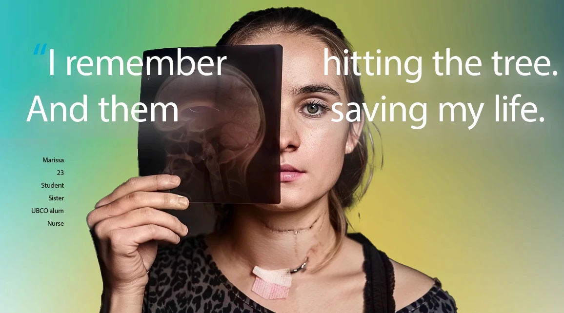 v