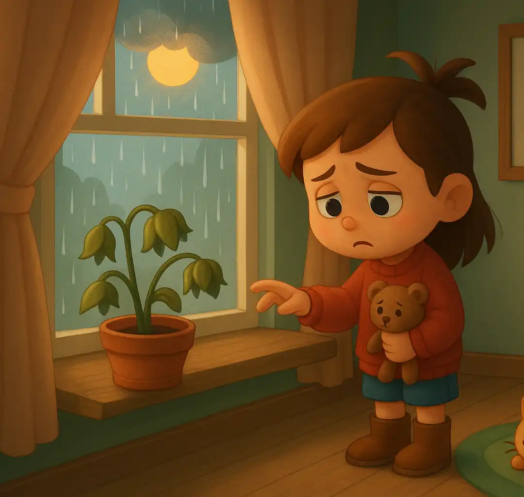 detailbeeld van de 3d kabouter