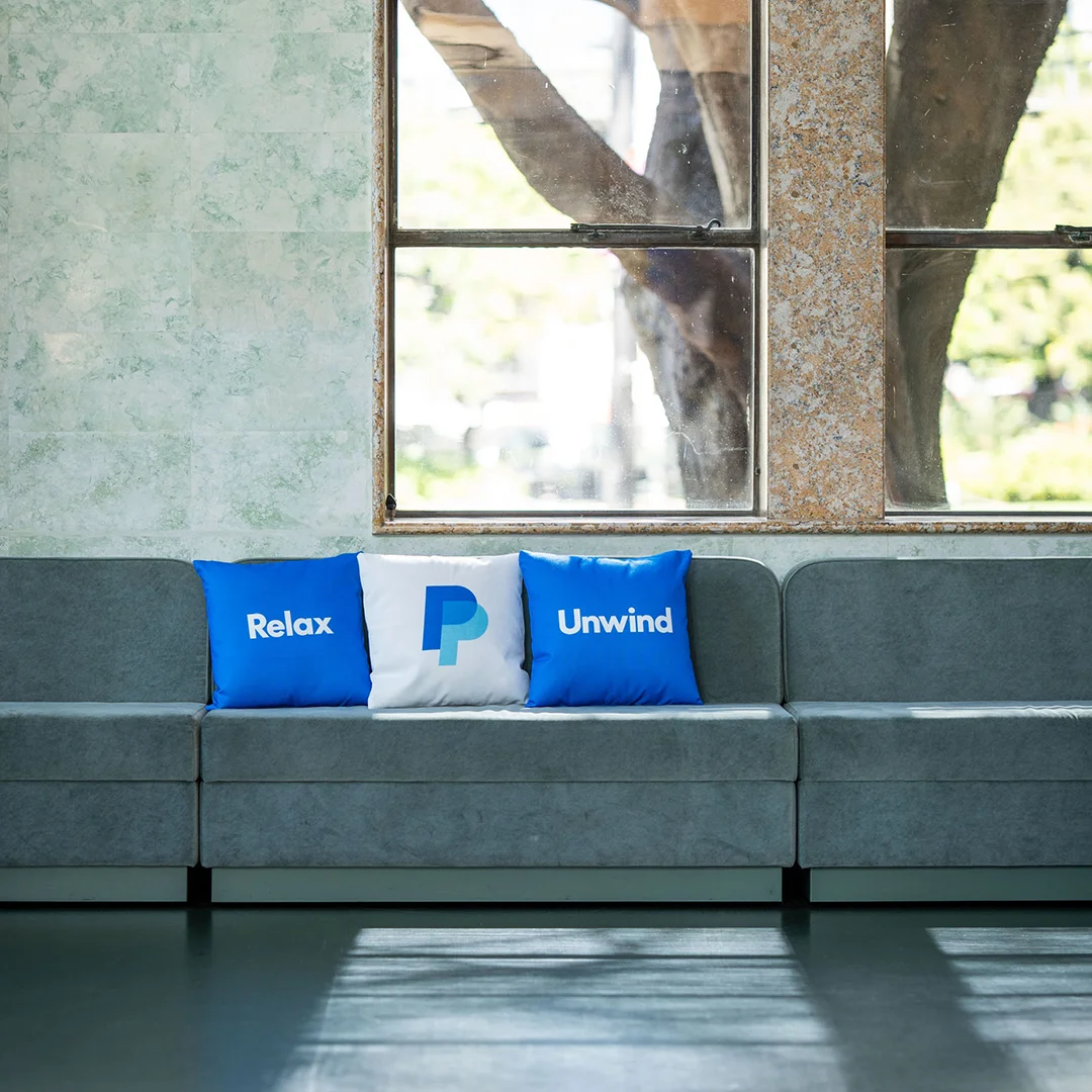 PayPal Beyond Pillows
