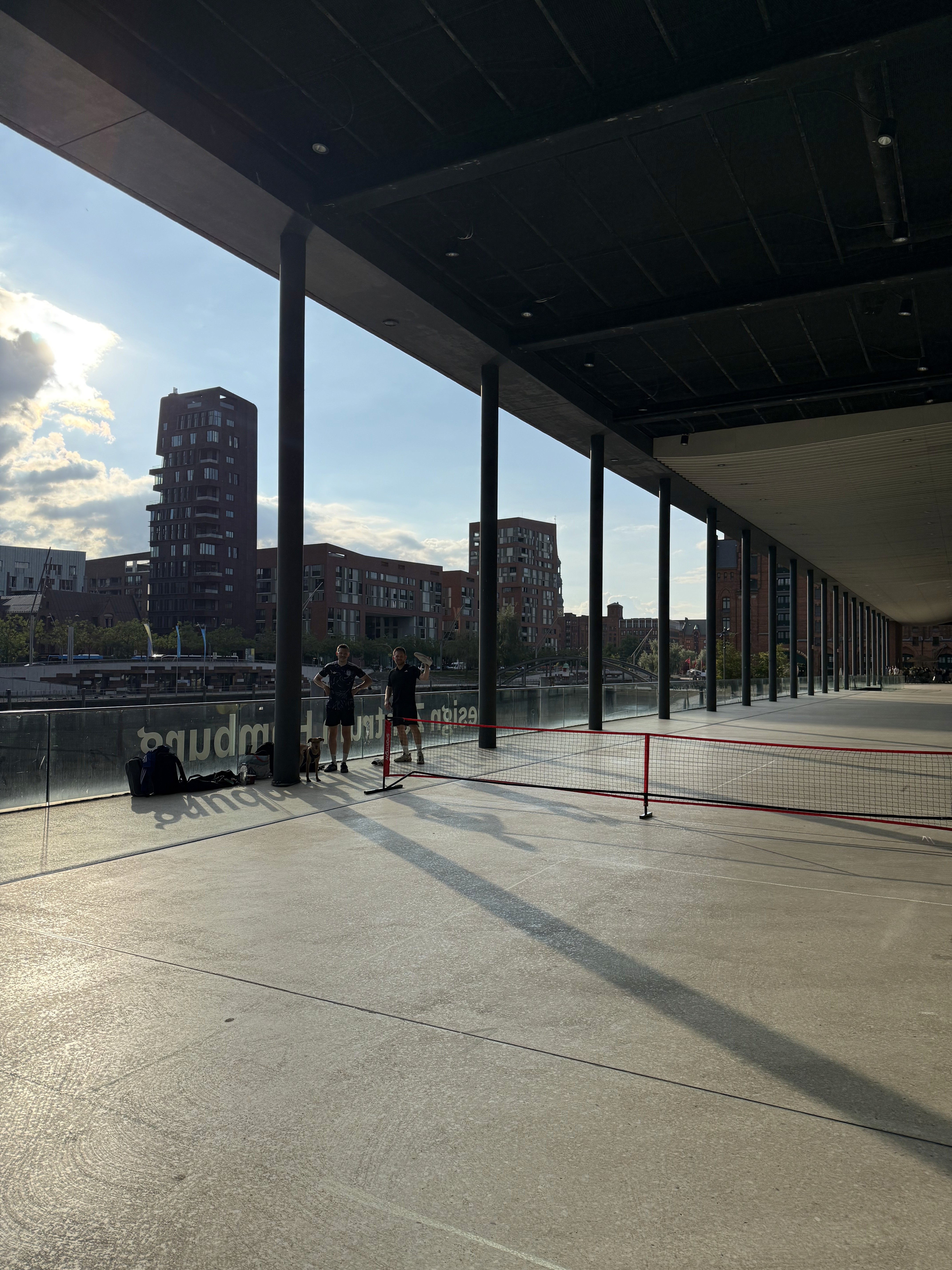 Open Court #2 in der Hafencity