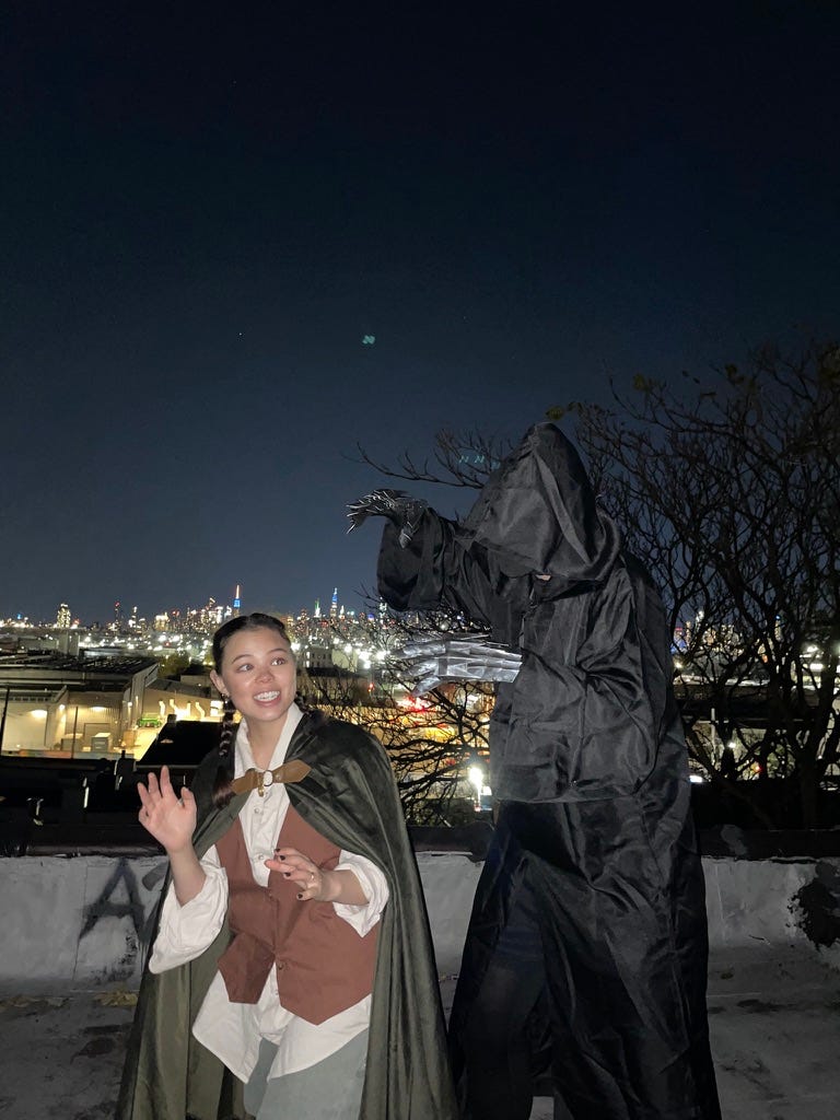 A person in a garment standing next to a person in a garment

AI-generated content may be incorrect.