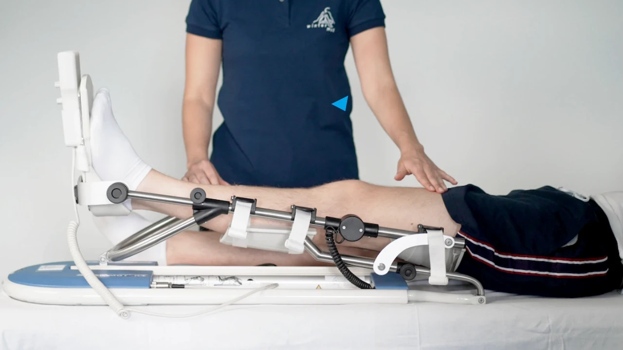 ARTROMOT K1 (Kinetec) Knieschiene einstellen: Video-Anleitung