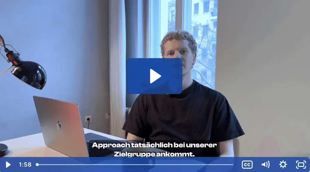 Lasse Petry, CO-Founder bei Peer Studios Testimonial Video Thumbnail
