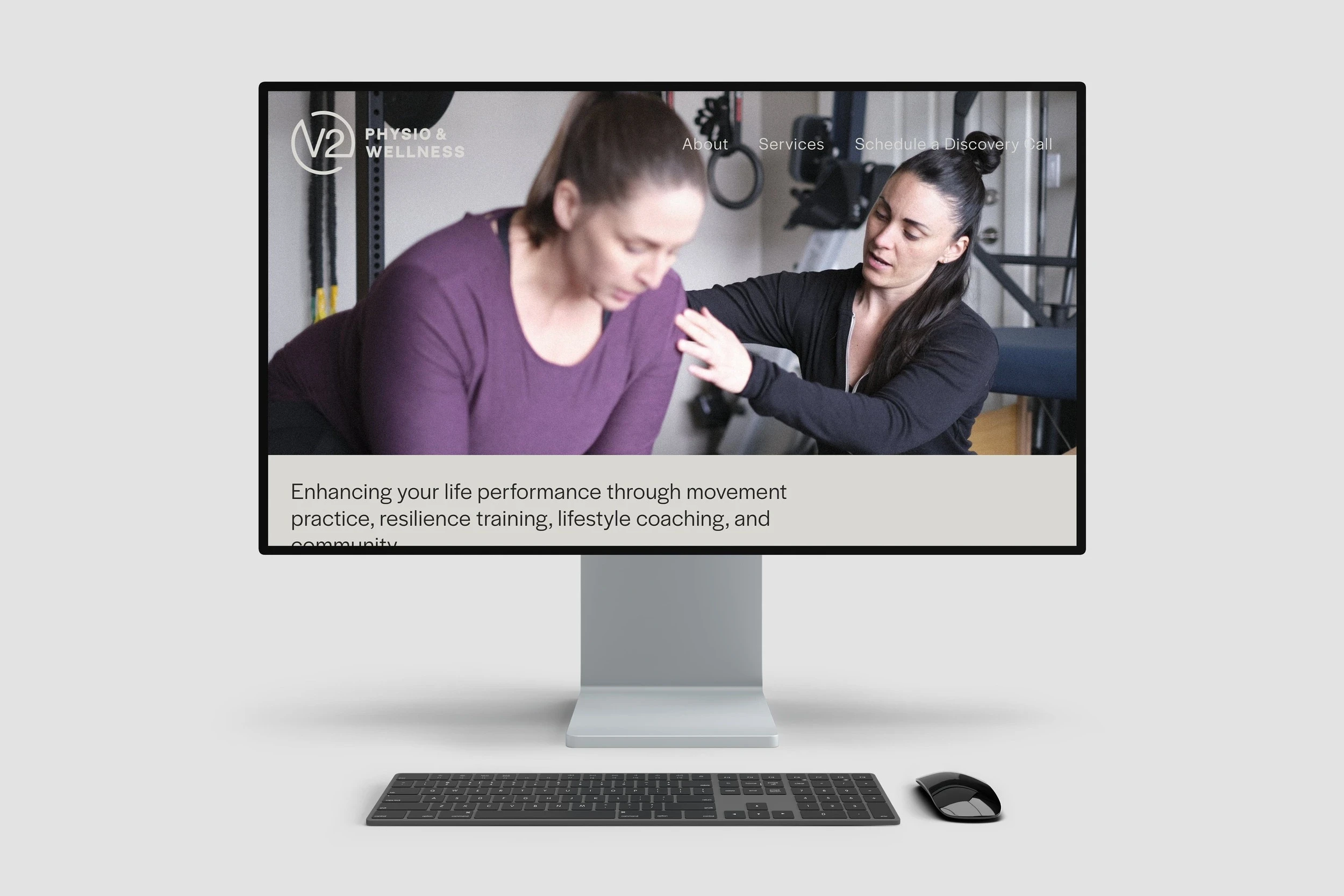 V2 Wellness: Life performance through movement, resilience training, lifestyle coaching.