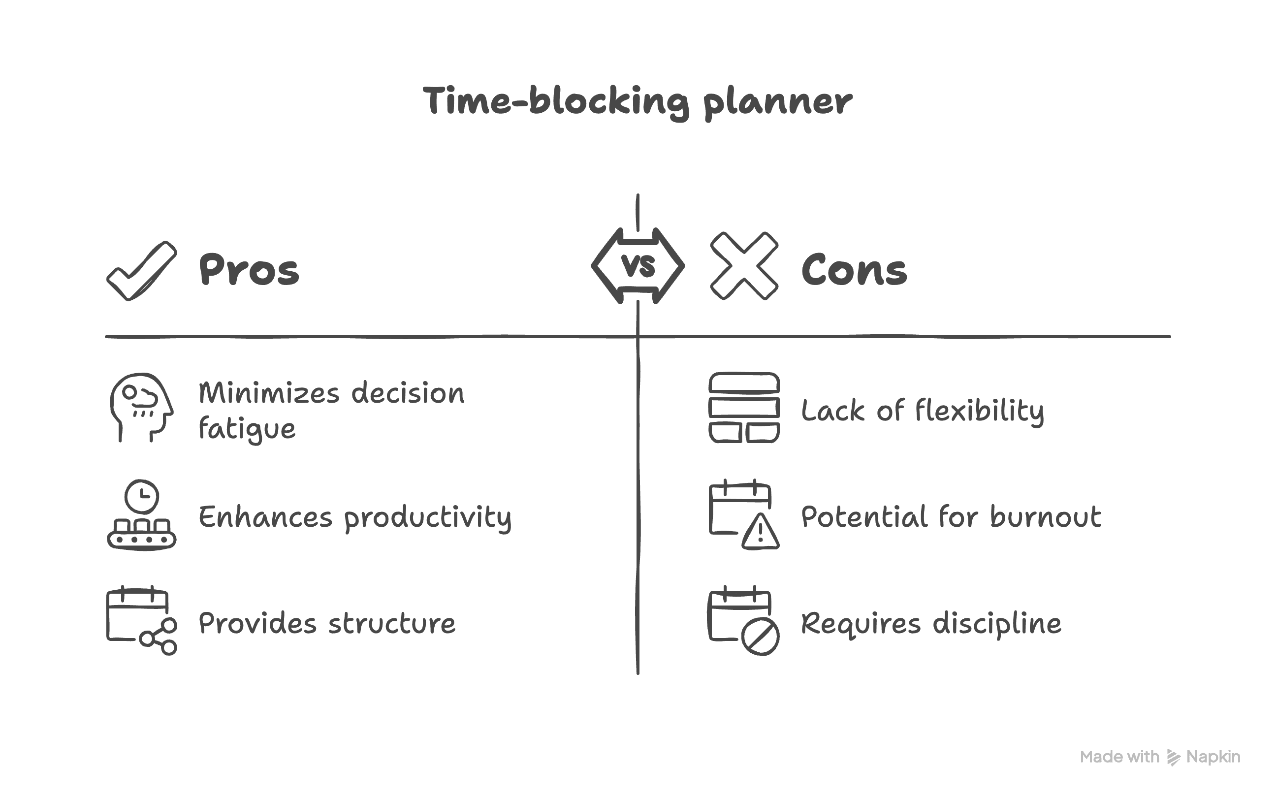 types of planners, timeblock planner