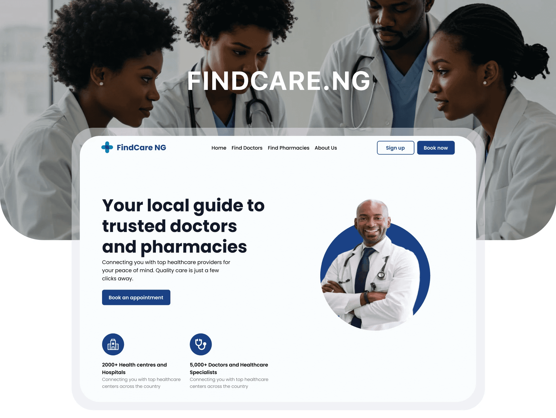 App for personal finance consists of two pages "Home and card details"
