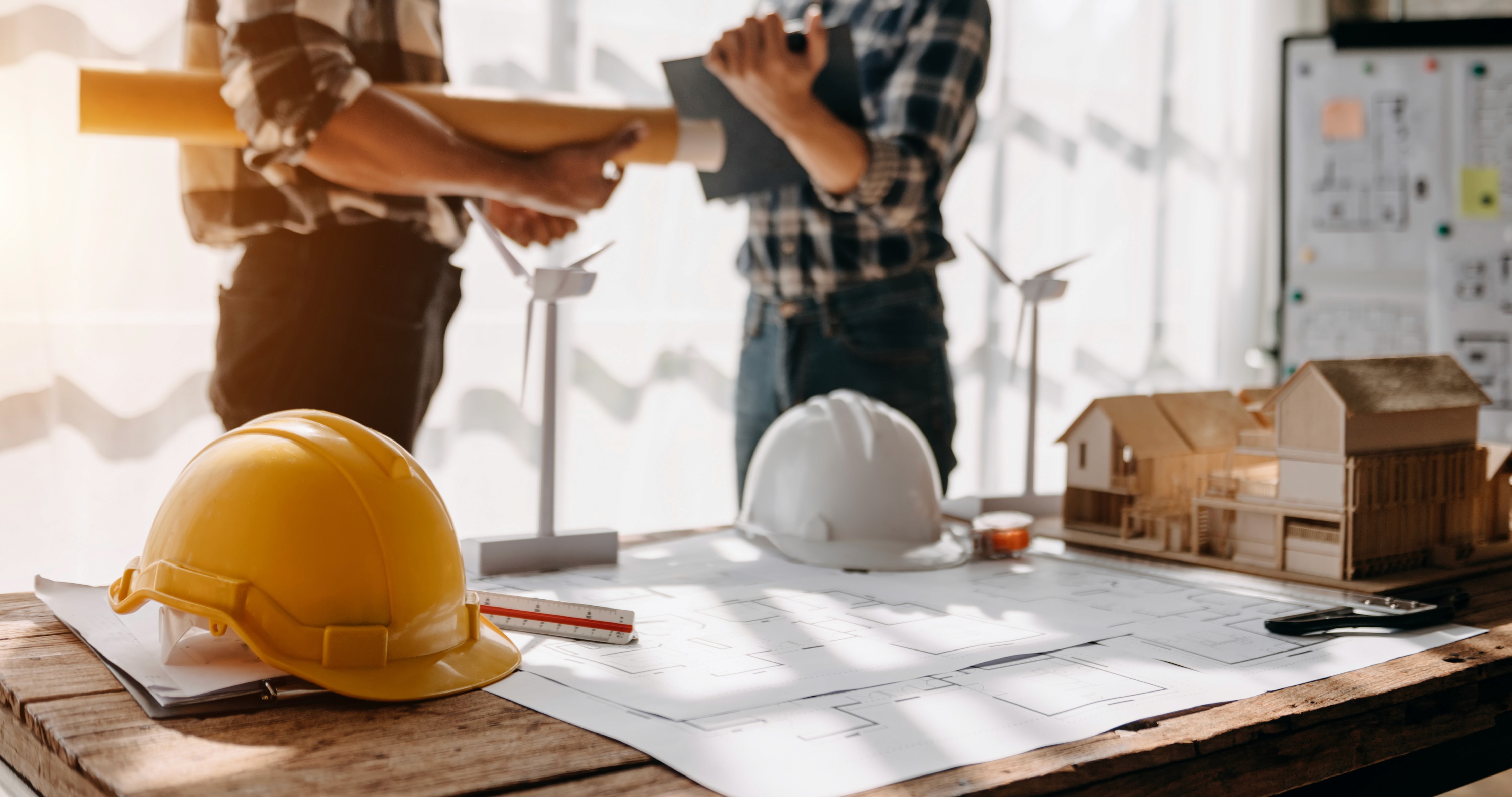 Imagen corporativa de Gesso, empresa de asesoría para empresas de construcción