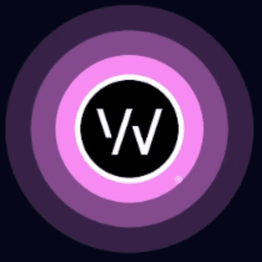 whoop logo in circle