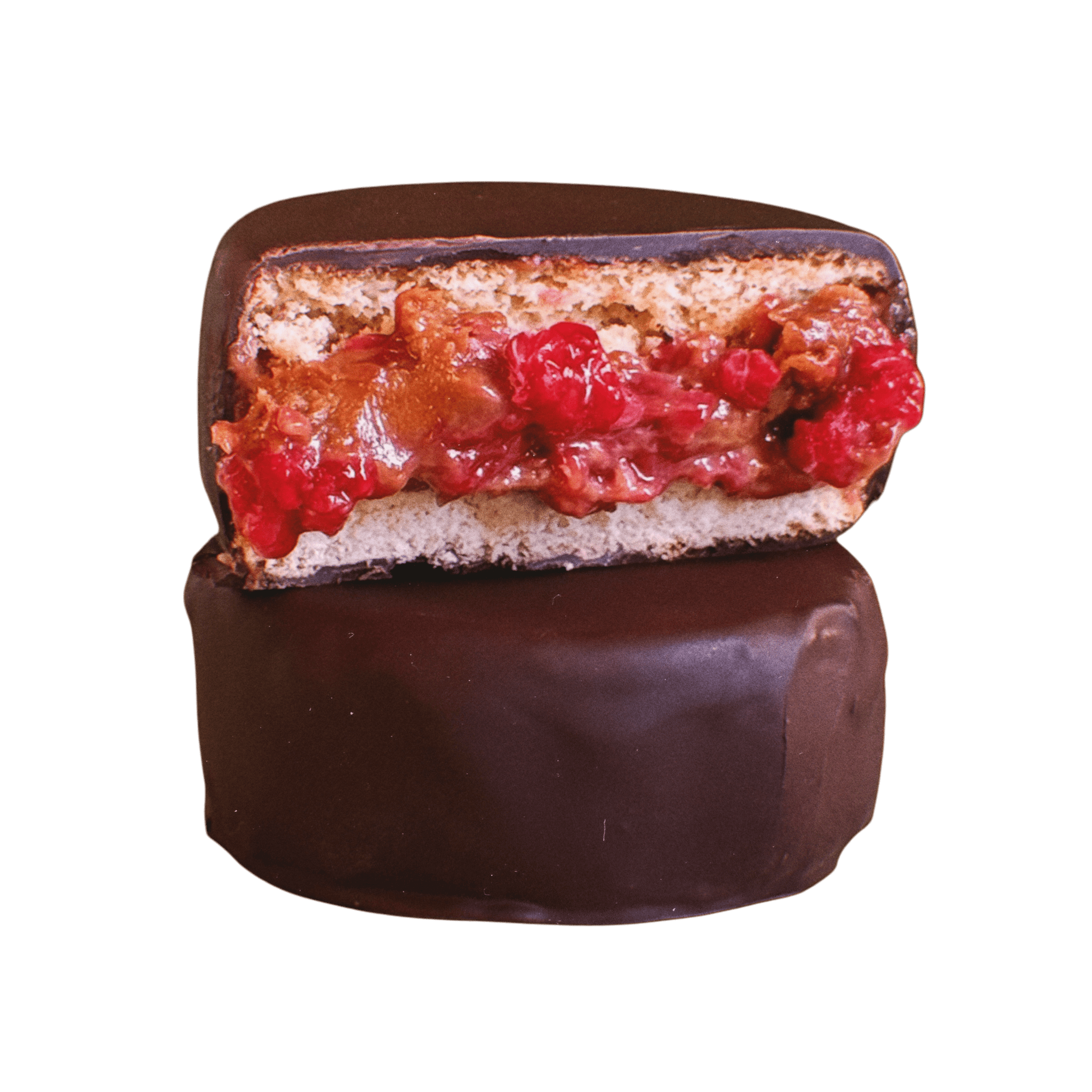 Lime-zested biscuits joined by the richest filling combination.