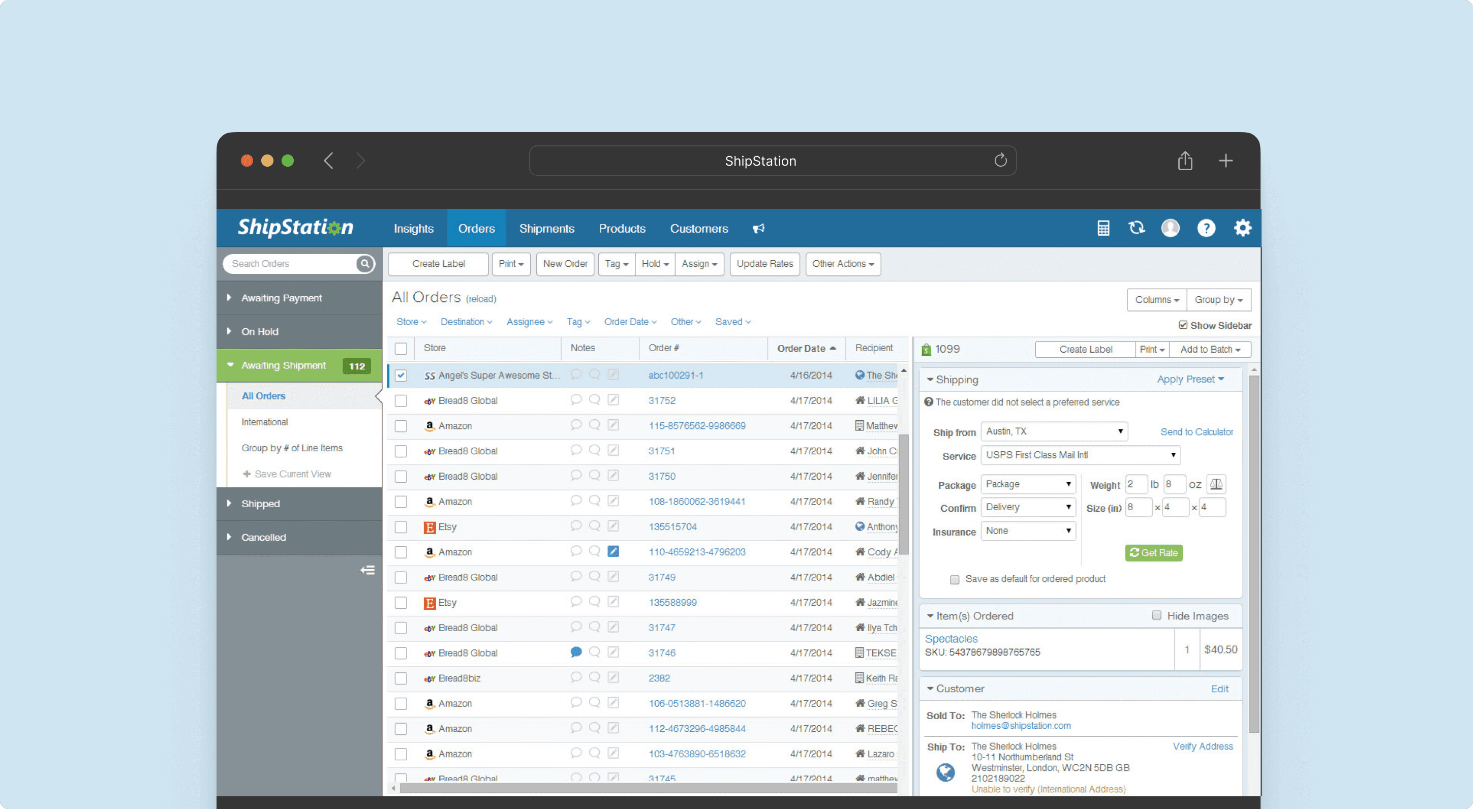 Netsuite shipstation integration