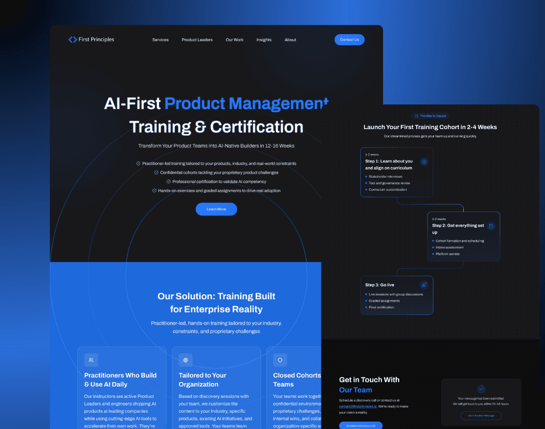 Ai Startup Agency webflow website
