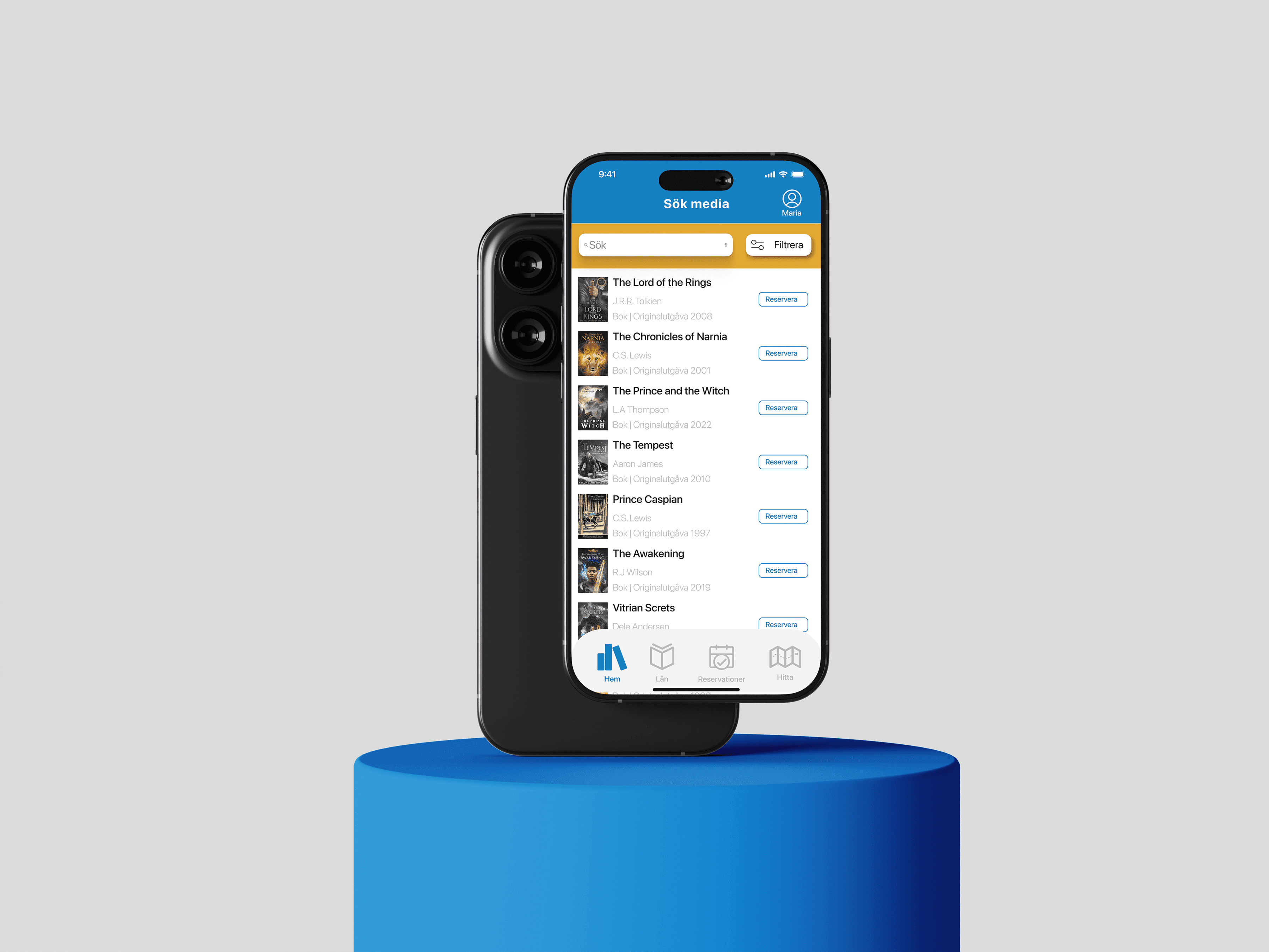 Library app