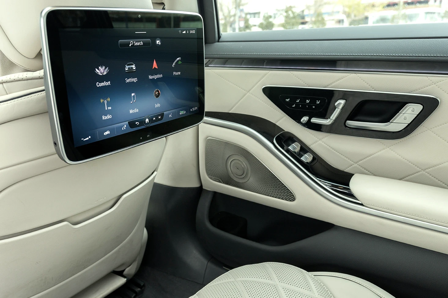 mercedes classe S ecran cinema