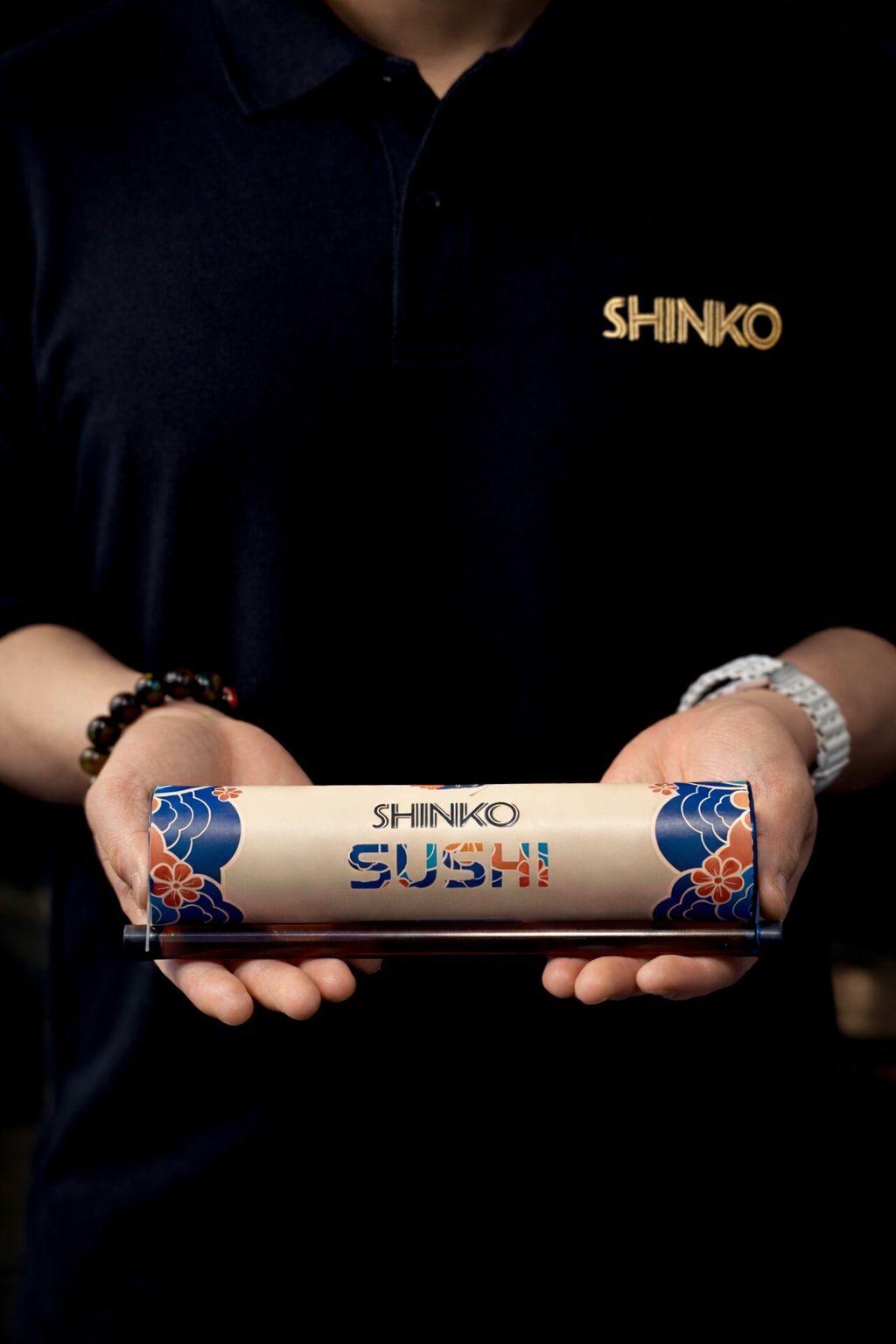 DJ playing in a club