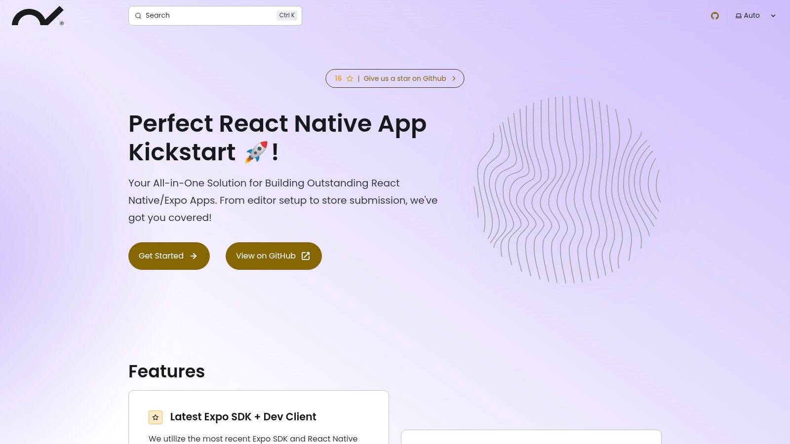 Rootstrap React Native Template