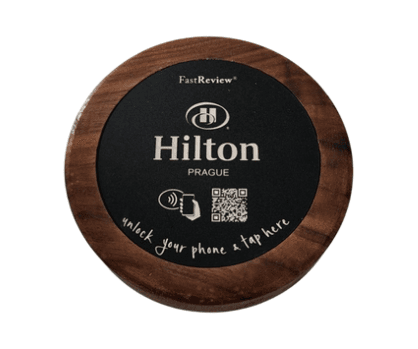 Hilton Prague NFC Example