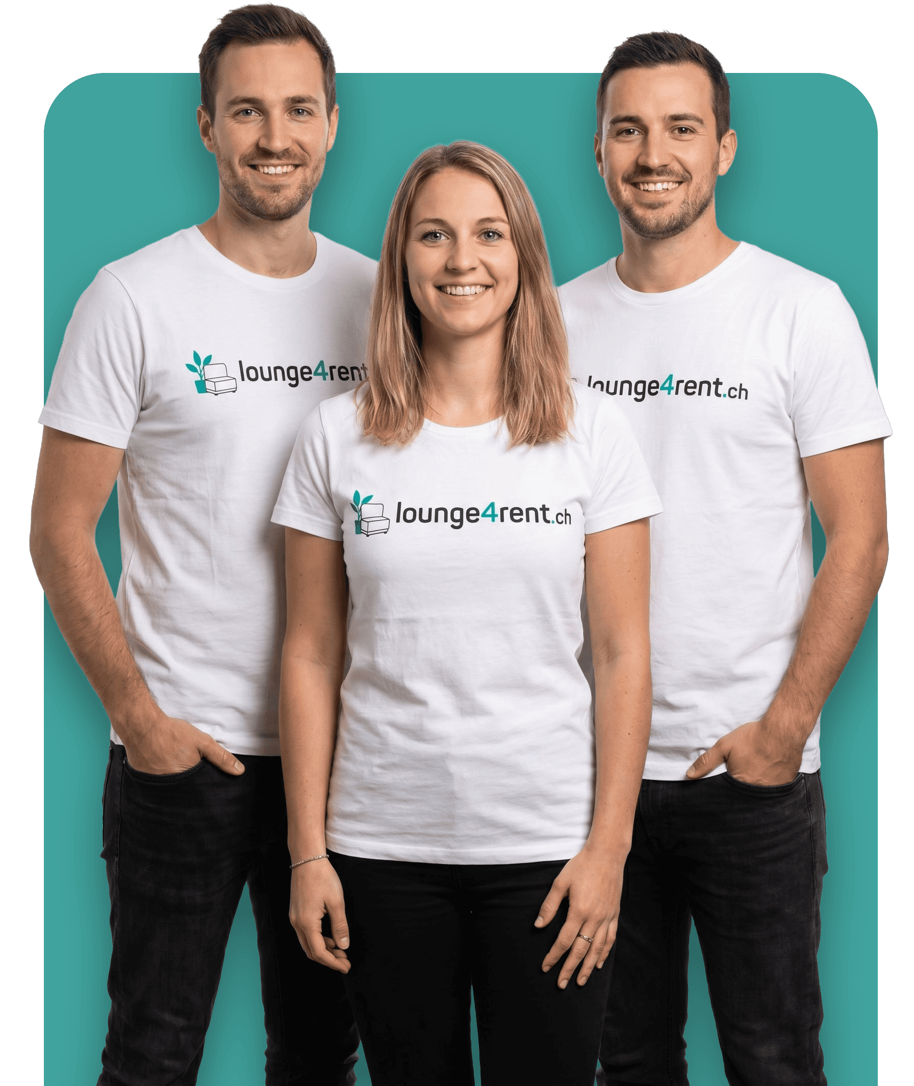 Das lounge4rent Team