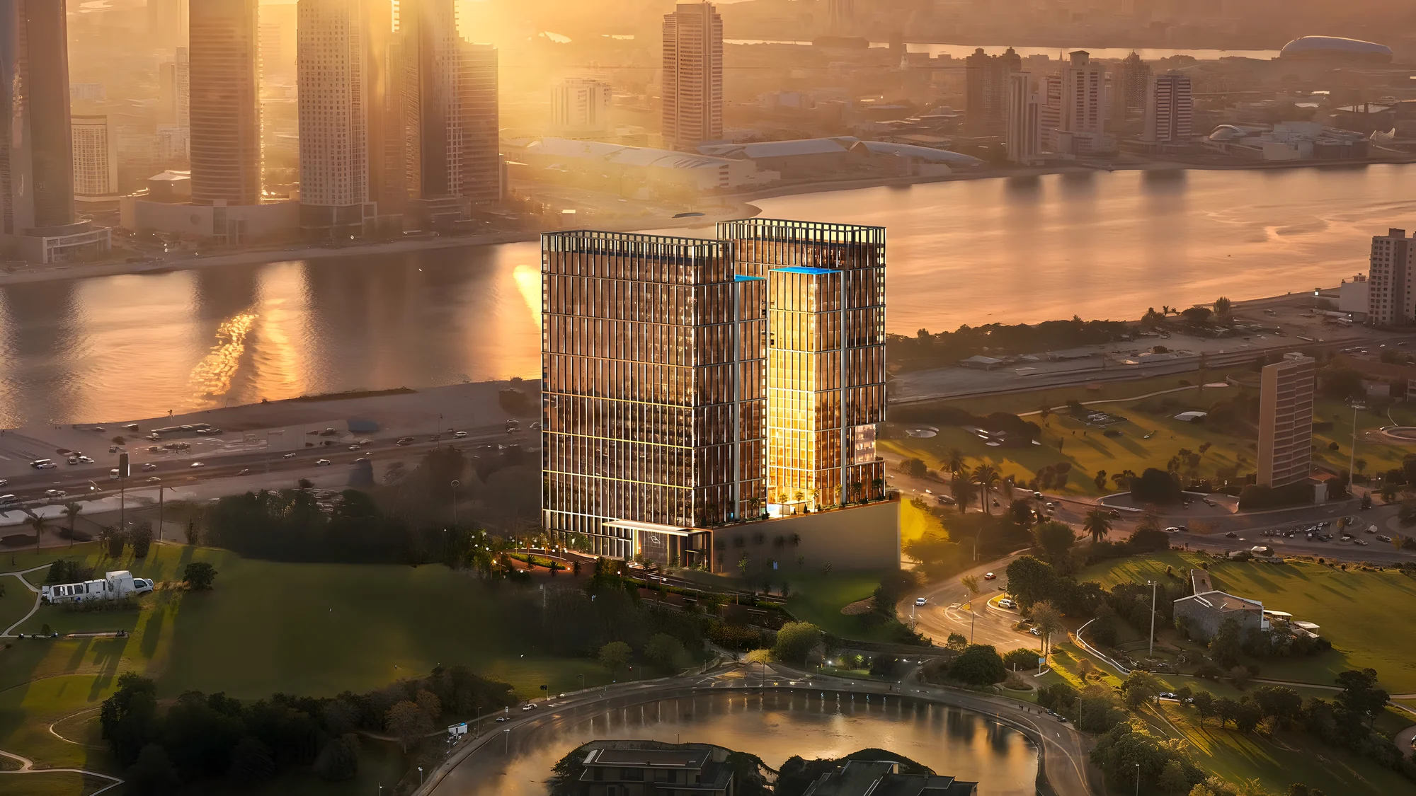 binghatti spectre building view