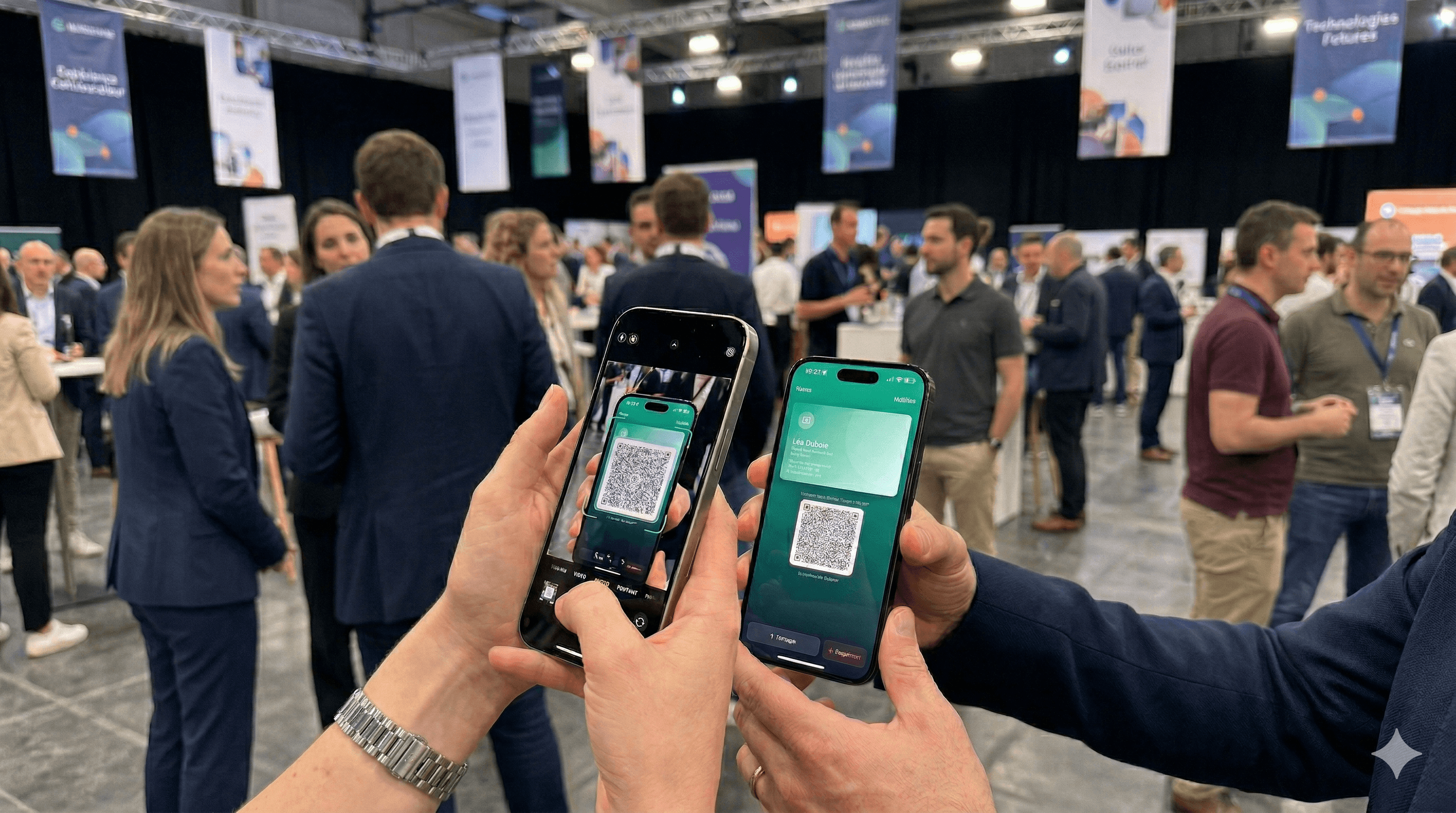 A mockup of Freelio's mobile app