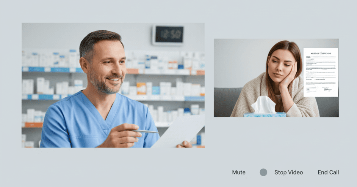 Apply for Medical Certificates Online in Australia