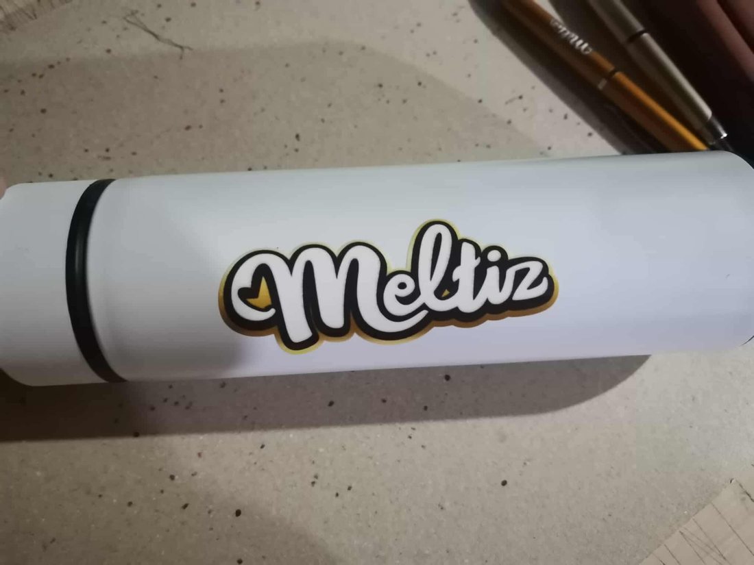 Insulated tumblers produced by Custo Ads