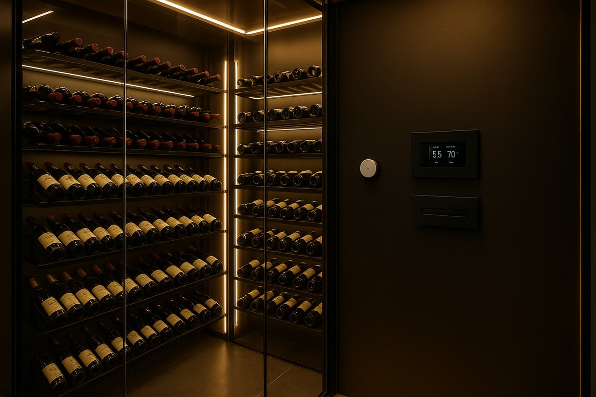 Climate Control and Wine Preservation Technology