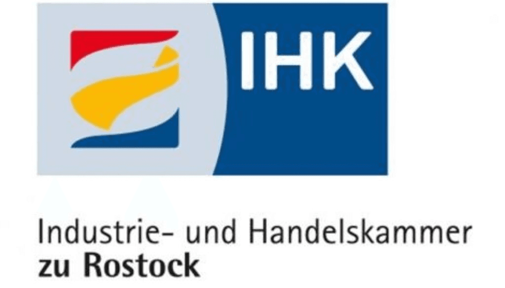 Logo Industrie und Handelskammer zu Rostock