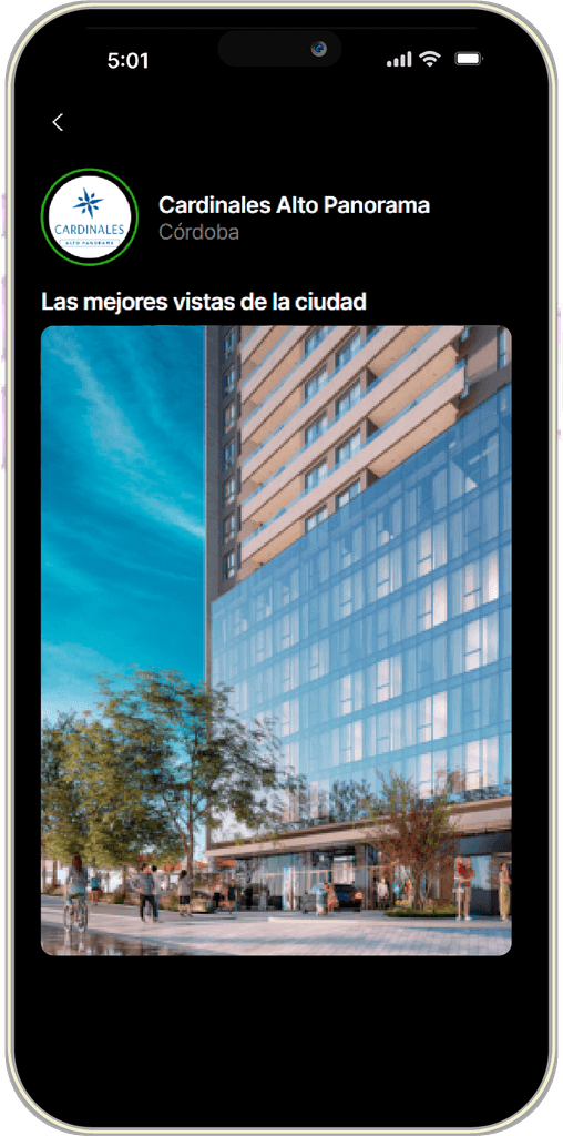 Dapps Connection Screen