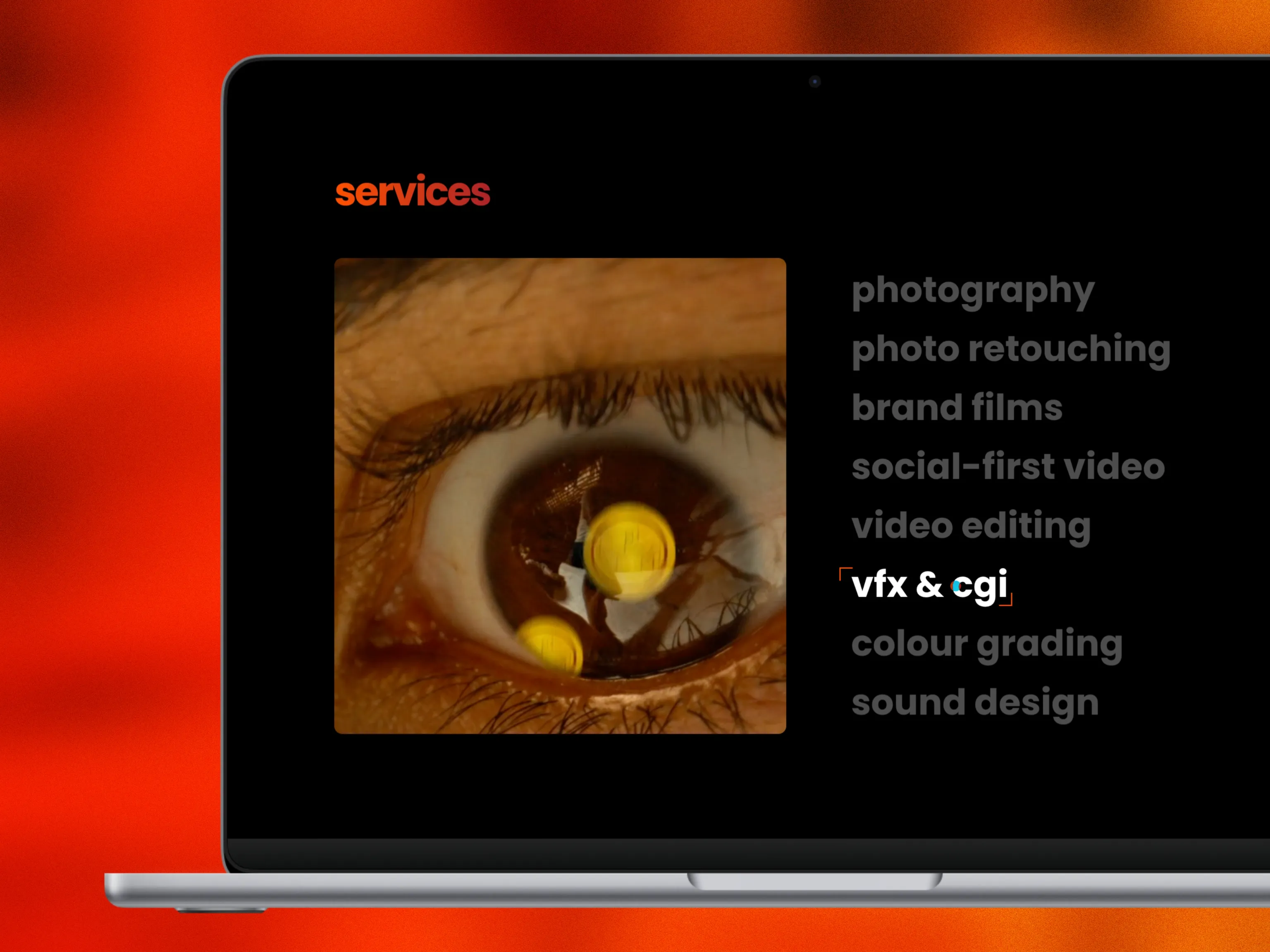 Project case study image for a Framer website by Shammas Anwer
