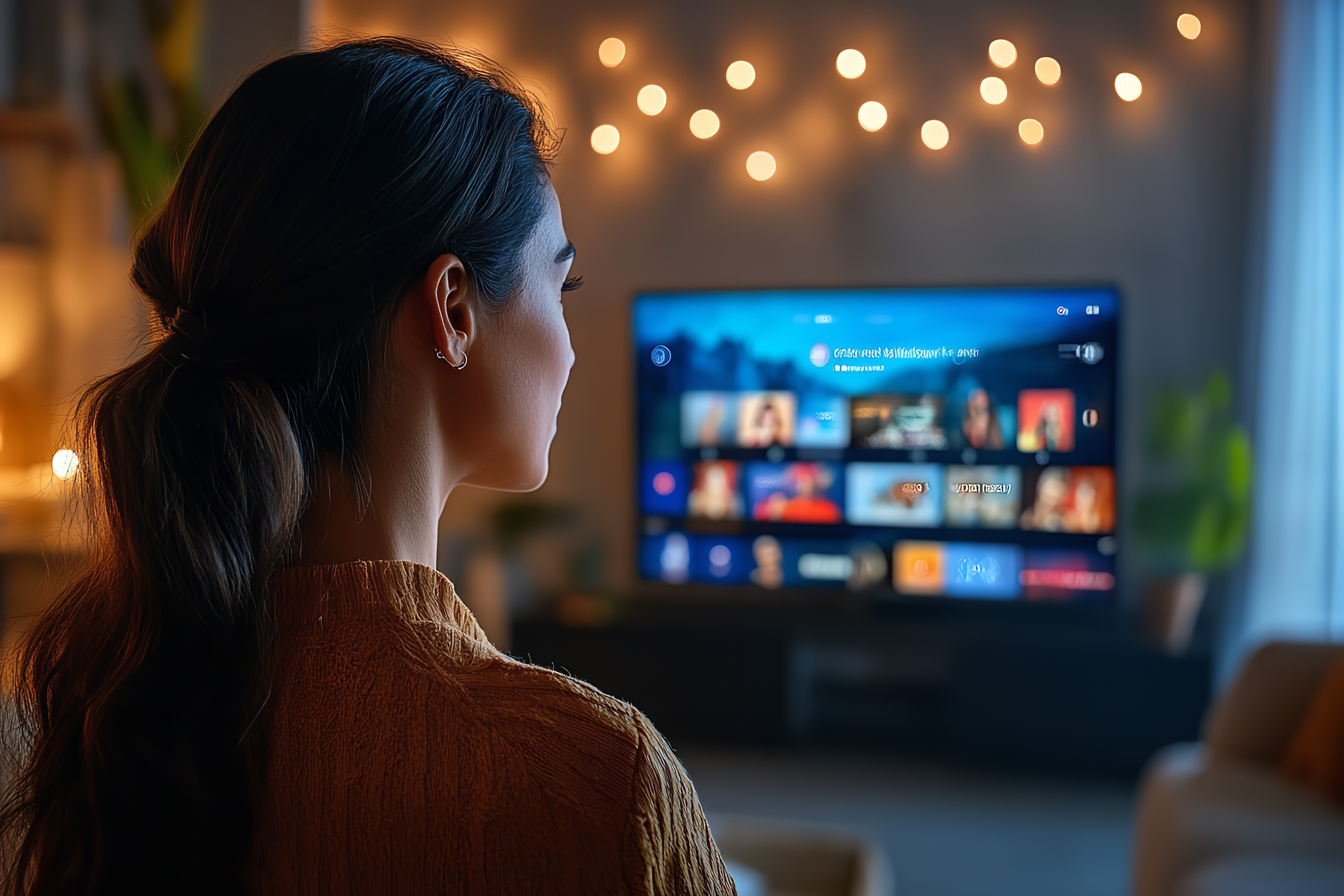 person holding black remote control