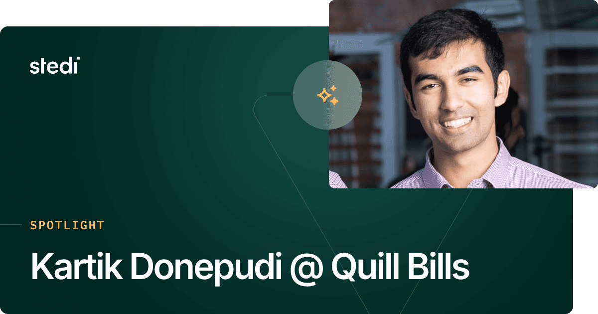 Spotlight: Kartik Donepudi @ Quill Bills