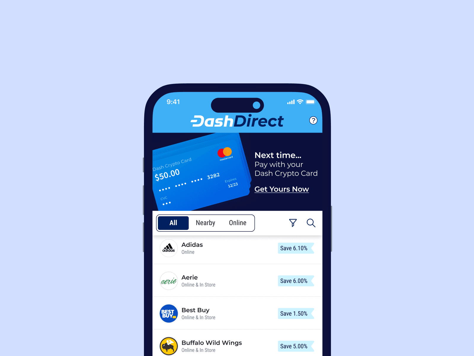 Crypto Giftcard App