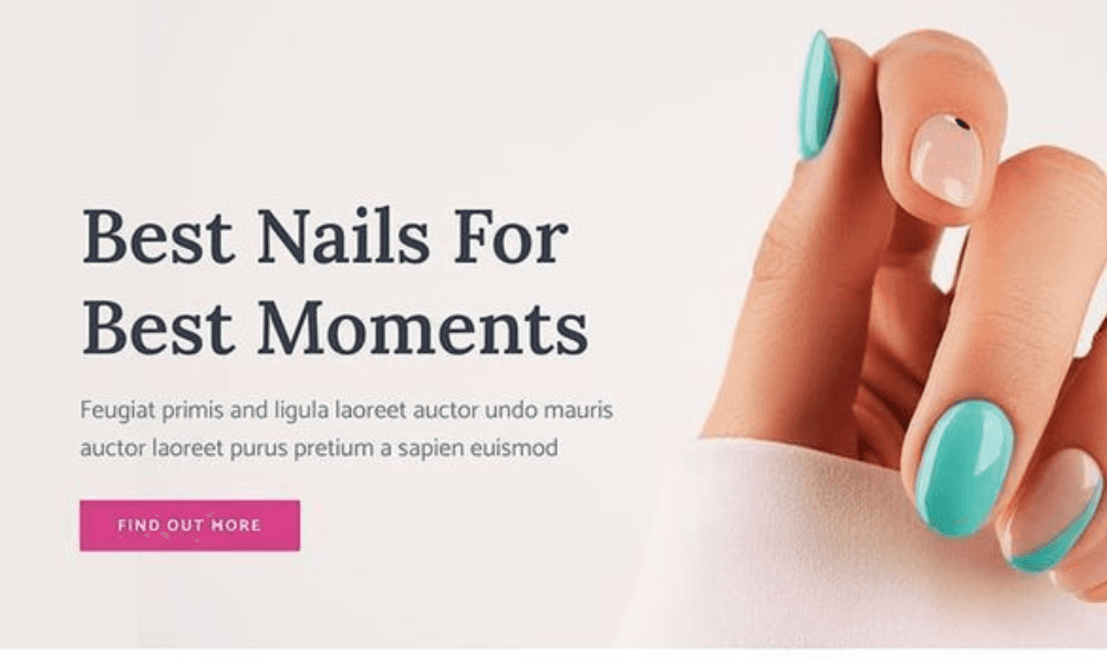 Automated Nail Care Ecommerce Store for Sale