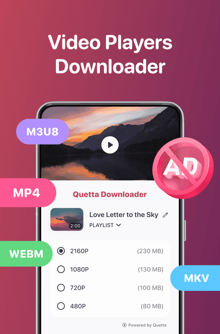 Video thumbnail of Quetta Private & Ad-Blocking Browser