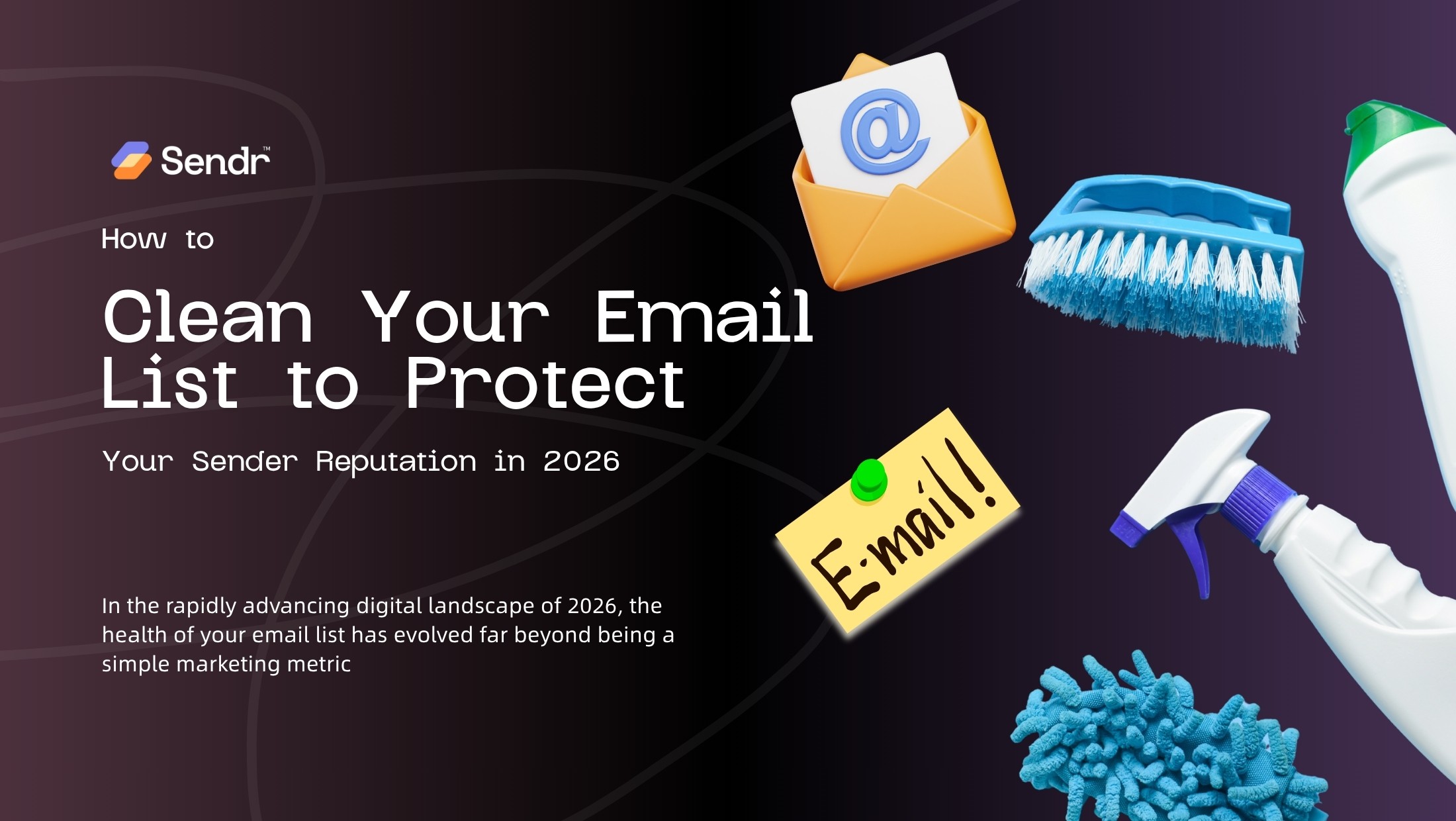 How to Clean Your Email List to Protect Your Sender Reputation in 2026